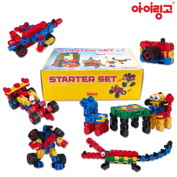 iRingGo new starter set 212pcs Neulbom School Parish Block Package