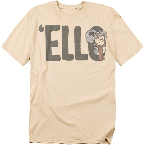 Jim Henson - Labyrinth T-Shirt 'Ello Unisex Graphic Tee for Men & Women
