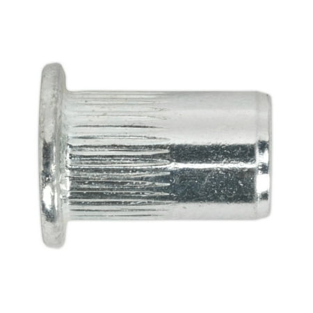 

Sealey Tism5 Threaded Insert (Rivet Nut) M5 Splined Pack Of 50