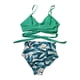 thumbnail image 4 of Augper Fashion Women's Bikinis Sets Sleeveless Printed Bikini Set Swimsuit Push-Up Padded Swimwear Swimsuit Beachwear, 4 of 4