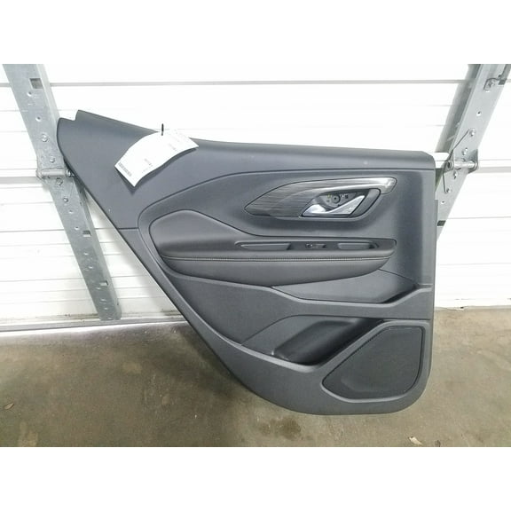 Pre-Owned 2018-2019 GMC Terrain Rear Driver LH Door Trim Panel OEM LKQ - Verify Specific Vehicle Fitment In Description - (Good)