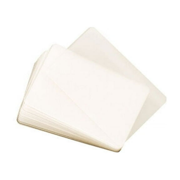 Laminating Pouches For Luggage Tag 5 MIL 2-1/2 x 4-1/4 QTY 100 NO SLOT