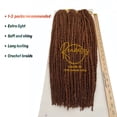 thumbnail image 3 of Lush Sasha Locs (22 Pouces), 3 of 5