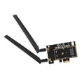 thumbnail image 1 of Adaptateur Carte M.2 NGFF, Supporte Cartes PCIe Mini Multi Support Adaptateur Carte pour 1535 pour 8260, 1 of 8