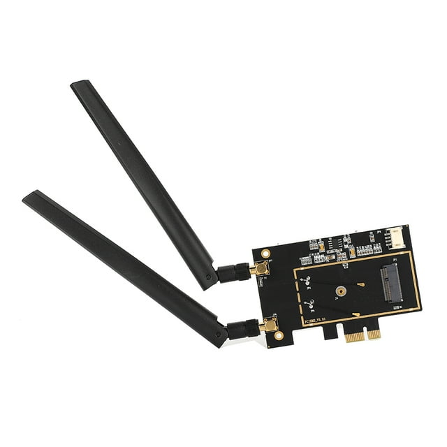 Adaptateur Carte M.2 NGFF, Supporte Cartes PCIe Mini Multi Support Adaptateur Carte pour 1535 pour 8260