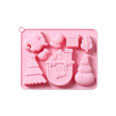 

- Musical Popping Cake Stand - Happy Birthday Melody Funnel Cake Set Christmas Chocolate Cake Molds Christmas Molds Silicone Non Stick Christmas Baking Molds For Chocolate Candy 6 Cake Pan Nonstick
