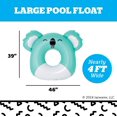 thumbnail image 3 of Flotador inflable para piscina BigMouth x Squishmallows Kevin Koala, 3 of 5