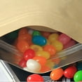 thumbnail image 4 of 10pcs Resealable Zip Lock Solid Color Kraft Paper seal bag zip lock Foil Bag Stand Up Heat Seal Food Grade Pouch, 4 of 7