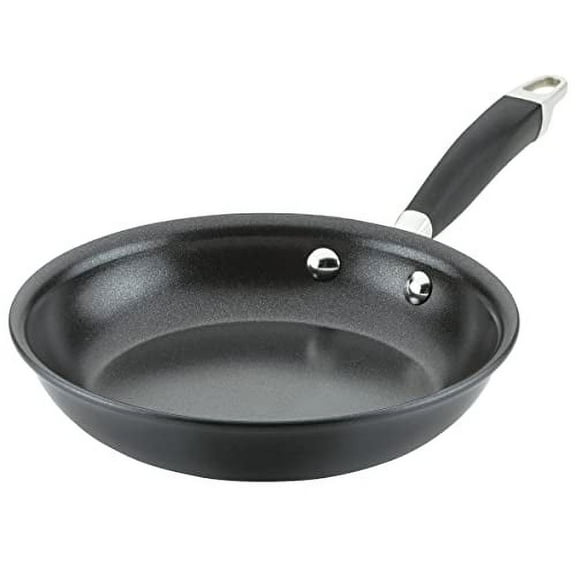 Anolon Advanced Home 8.5 Inch Hard-Anodized Nonstick Skillets, Onyx