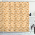 thumbnail image 1 of Ambesonne Orange Beige Shower Curtain, Autumn Foliage, 69"Wx75"L, Orange Beige, 1 of 3