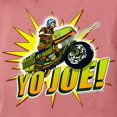 thumbnail image 3 of CafePress - G.I. Joe YO Joe Womens Comfort Colors Shirt - Womens Comfort Colors® Shirt, 3 of 4