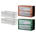 thumbnail image 3 of BTOER Plastic Drawer Parts Box Cabinet hardware Component Storage Wall Mount organizer, 3 of 6