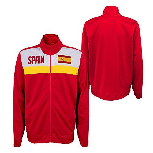 spain soccer jacket