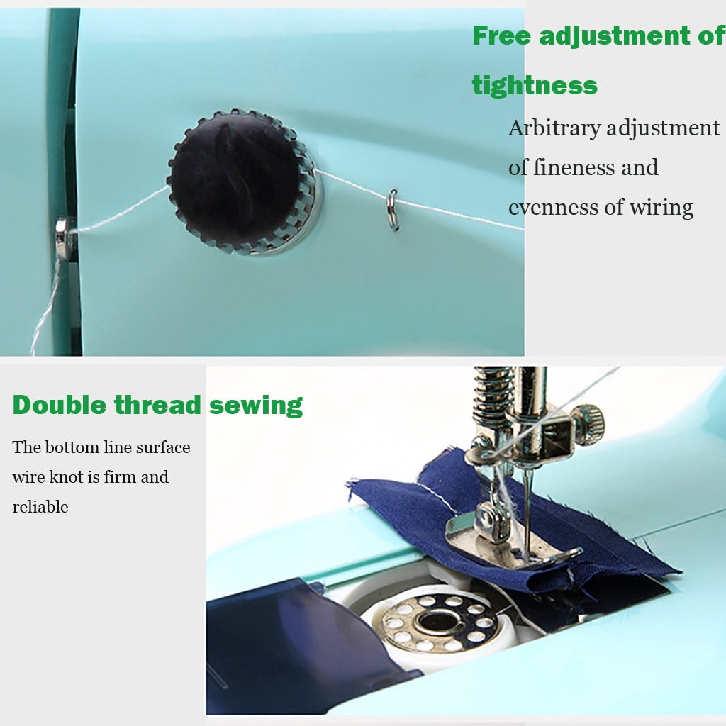 Mini Sewing Portable Household Sewing Beginner, Xinsrenus Under $5! Mini Sewing Portable Household Sewing