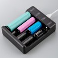 thumbnail image 1 of USB Battery Charger with LED Indicator for 7V/2V 18650 14500 4 Slot, 1 of 8