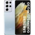 thumbnail image 1 of Restored Samsung Galaxy S21 Ultra 5G Unlocked Smartphone Like New, 1 of 7