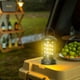 thumbnail image 1 of Linterna de camping retro portátil | Luz LED para tienda de campaña recargable por USB y regulable | Lámpara colgante impermeable para camping, senderismo y emergencias en caso de apagones, 1 of 8