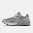thumbnail image 4 of New Balance 990v4 Men’s Running Shoe Athletic Sneaker Grey Footwear Trainer #GR4, 4 of 6