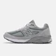 thumbnail image 4 of New Balance 990v4 Men’s Running Shoe Athletic Sneaker Grey Footwear Trainer #GR4, 4 of 6