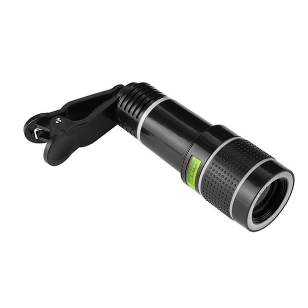 Universal Clip Handheld 20X Telescopio telefoto de enfoque fijo Smartphone Lente de teléfono móvil Lente de cámara externa sidaley DZ4656-01B