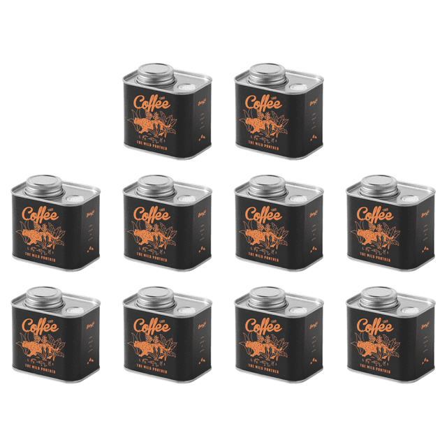 Latas en Grano 150g Contenedor Hermético Preservación La Frescura ()