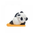 thumbnail image 2 of Panda Cake Decor-Cartoon Resin Panda Statue,Animal Figurines Collection Ornament Model Toys Sculpture for Car Table Bookcase Cake Toppers Dining Room Decoration, Bath, 2 of 11