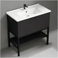 thumbnail image 7 of Nameeks Bodrum-3318 Bodrum 30" Free Standing Single Basin Vanity Set - Black, 7 of 7