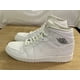 thumbnail image 1 of Ni - ke Ni - ke Air Jordan Retro 1 White/Cool Grey 554724-120 Men’s Size 10 US, 1 of 5