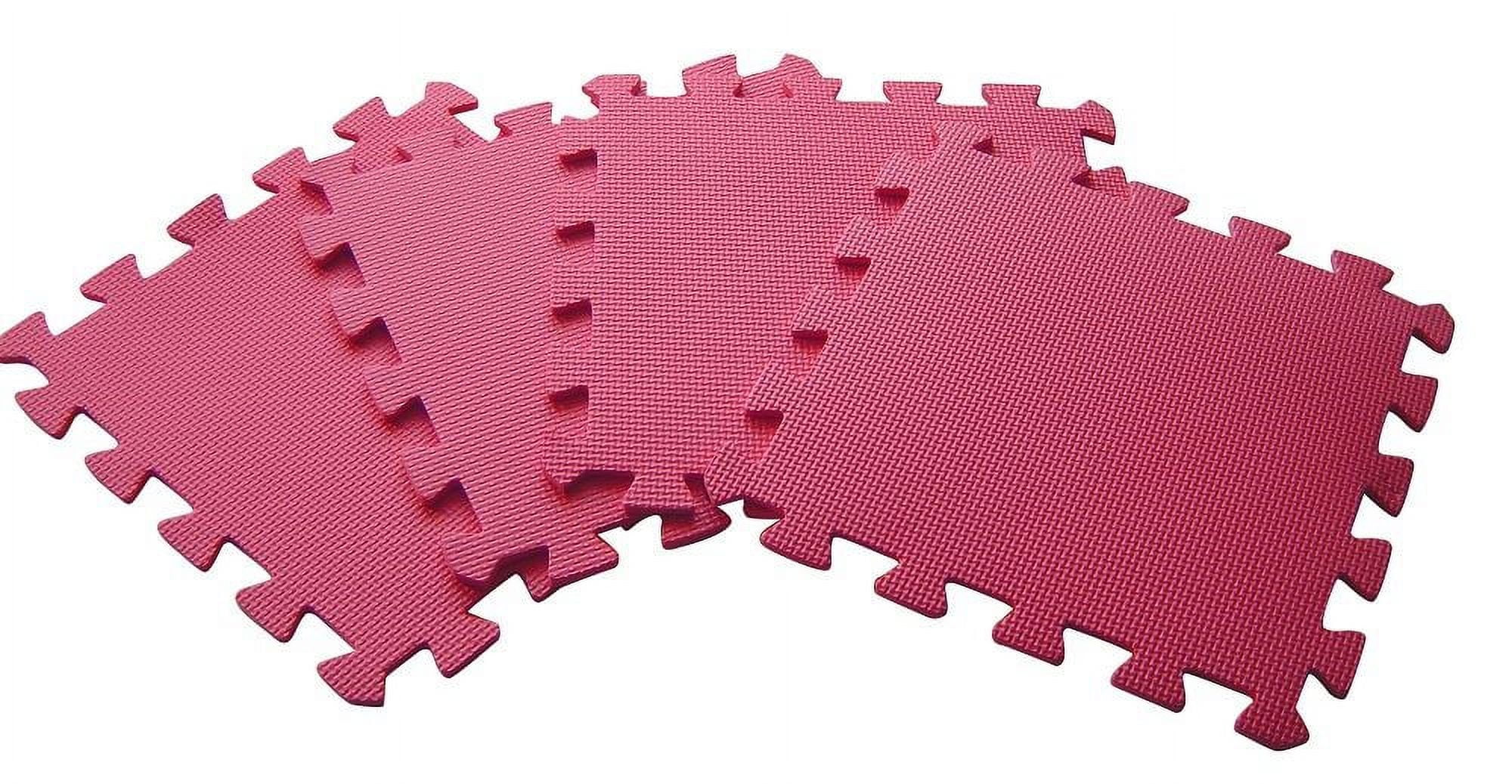 AZ Trading & Import FP79D 10 Piece Soft Foam Puzzle Mat, 5 x 2 ft.