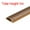 Brown 39"x1.2"x0.4", variant on Uxcell Cable Raceway Cord Cover for Wall 39"Lx1.2"Wx0.4"H Cord Hider Channel White for TV Wire Management Grey 39"x1"x0.4"