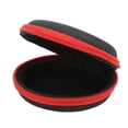 thumbnail image 3 of Caja de almacenamiento de auriculares, estuche de transporte de auriculares suave EVA, contenedor de Cable de datos de auriculares portátil, 3 of 8