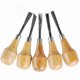 thumbnail image 5 of Working Tool Hand Carving Chisels Carving Spoons Bowls Set Diy Tools For Lathe Woodcut Banmo, 5 of 5