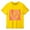 Yellow, variant on Shirts for Girls 100th Day of School Shirt Crewneck Short Sleeve Fun Patterns Tee Kids Clothing for Teens Girls 150