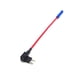 thumbnail image 1 of Scienceny 50 piezas portafusibles Mini tamaño pequeño mediano ATM APM circuito hoja trasera adaptador automotriz accesorio de modificación Vehículos, repuestos y accesorios Mis Pequeño/Azul Scienceny VI019016-03, 1 of 6