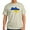 Natural, variant on CafePress - Ukraine Flag And Map Light T Shirt - Men's Classic Graphic T-Shirt