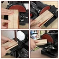 thumbnail image 6 of Ataucjin Benchtop Belt Disc Sander, 1x30 Inch Bench Belt Sander with 5 Inch Disc, Wrench Storage and Easy Belt Cover Off, Direct Drive, for Woodworking ((8 * 80 Grit, 4 * 100 Grit), 6 of 7