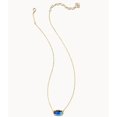 thumbnail image 2 of Collar Kendra Scott Elisa con Ágata Baño de Oro 14k, 2 of 5