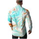 thumbnail image 5 of Ceisia Fashion Men Casual Printed Long Sleeve Gift Turndown Collar Button Up Stylish Shirt Tops, 5 of 5