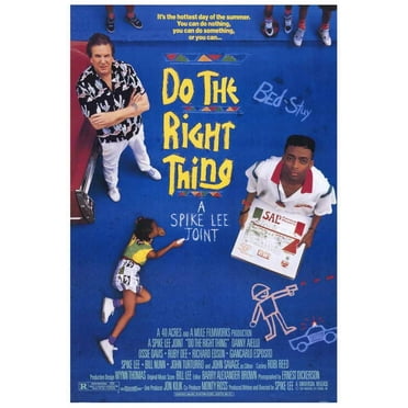 Do the Right Thing Movie POSTER 27" x 40" Style A