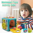 thumbnail image 7 of Toys for 1 Year Old, 6-in-1 Montessori Toddler Toys 1-3, Learning Toys for 1 2 3 Year Old Boys Girls, Christmas and Birthday Gifts for kids Aged 1-2, 7 of 7