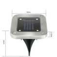 thumbnail image 2 of 4Pcs Garden Lights, Outdoor Garden Waterproof Bright In-Ground Lights, Landscape Lights For Pathway, 2 of 4