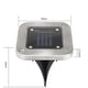 thumbnail image 2 of Luces solares para suelo, paquete de 4, impermeables, para exteriores, en el suelo, para paisajes, caminos, luces con sensor de disco para jardín, patio, pasarela, césped, entrada de vehículos, patio, 2 of 5