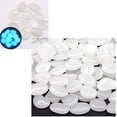thumbnail image 3 of 500 Pcs Glow in The Dark Stones Garden Pebbles Rocks Indoor Outdoor Decor Luminous Stone, 3 of 4