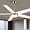 White-MD-FS8998, variant on 65 Inch Large Ceiling Fan with Light and Remote,LED Dimmable Ceiling Fan,6 Speed,Reversible Whisper Quiet DC Motor for Farmhouse Patio Living Room Bedroom Indoor/Outdoor