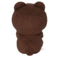 thumbnail image 3 of GUND Brown Seated Plush, 7, 3 of 3