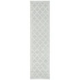 thumbnail image 3 of Safavieh Amherst Trina Geometric Runner Rug, Light Gray/Beige, 2'3" x 9', 3 of 10