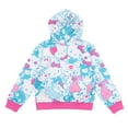 thumbnail image 3 of Hello Kitty Kuromi Keroppi Fleece Pullover Hoodie Toddler to Big Kid, 3 of 5