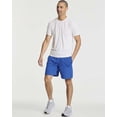 thumbnail image 6 of 5 Pack: Men's Dry-Fit 7" Inch Running Shorts Pockets - Workout Gym Athletic Hiking Casual (Available in Big & Tall), 6 of 6