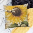 thumbnail image 2 of BANET Throw Pillow Covers Square Cushion Covers Pillowcases for Sofa Bedroom Car Chair (Short Plush) 12x12in, 2 of 5