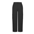 thumbnail image 6 of hotojiny Womens Hiking Pants Lightweight Travel Golf Cargo Pants with Pockets Straight Leg Casual Outdoor Trousers, 6 of 7